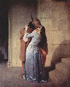 The Kiss Francesco Hayez